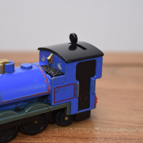 Sir Handle 1995 Japan Bandai Tec N.47808 Diecast Thomas the Tank Engine Coupler - Picture 3 of 9